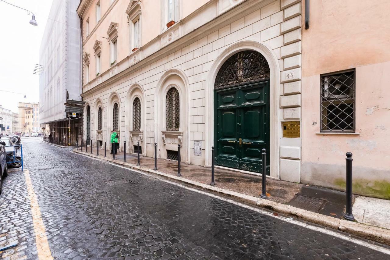 Apartmán Trevi Chic House Řím Exteriér fotografie