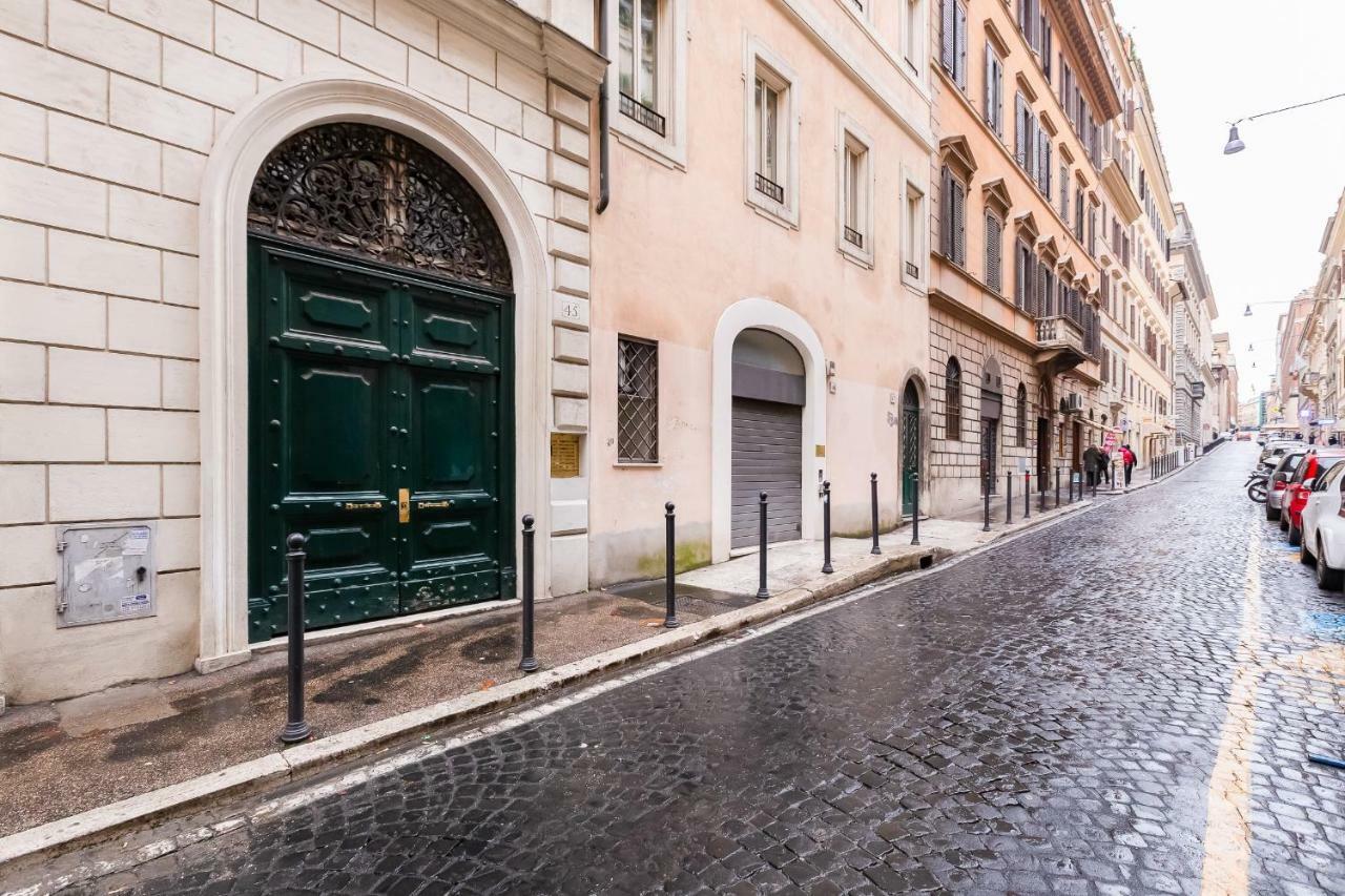 Apartmán Trevi Chic House Řím Exteriér fotografie